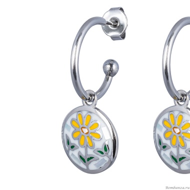 Серьги Fiore Luna,, AE03790-4 S Серьги Fiore Luna,, AE03790-4 S